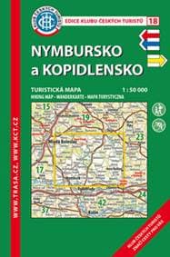 KČT 18 Nymbursko a Kopidlnsko - autor neuvedený