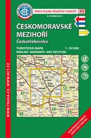 KČT 49 Českomoravské mezihoří - autor neuvedený