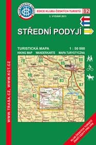 KČT 82 Střední Podyjí - autor neuvedený