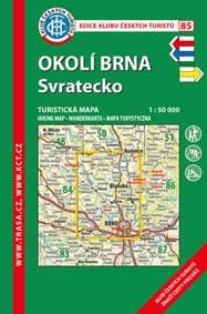 KČT 85 Okolí Brna Svratecko - autor neuvedený 1