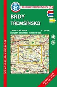 KČT 35 Brdy Třemšínsko - autor neuvedený