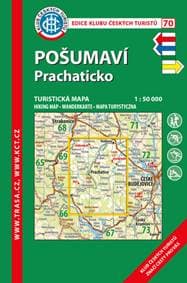 KČT 70 Pošumaví, Prachaticko - autor neuvedený