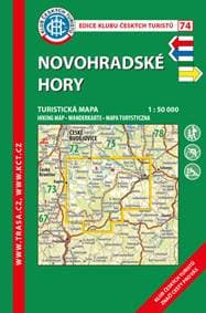 KČT 74 Novohradské hory - autor neuvedený
