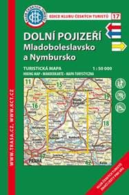 KČT 17 Dolní Pojizeří Mladoboleslavsko a Nymbursko - autor neuvedený 1