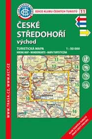 KČT 11 České středohoří východ - autor neuvedený
