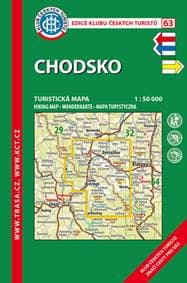 KČT 63 Chodsko - autor neuvedený
