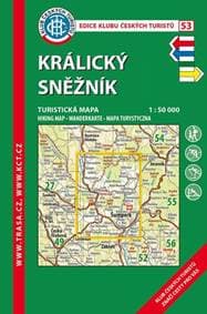 KČT 53 Kralický Sněžník - autor neuvedený