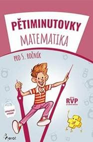Pětiminutovky Matematika 5. ročník - autor neuvedený 1