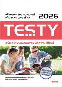 Testy 2026 z českého jazyka pro žáky 9. tříd ZŠ - Milada Kapičková, Hana Lišková, Ivana Ondráčková, Magda Králová, Hana Hedbávn... 1