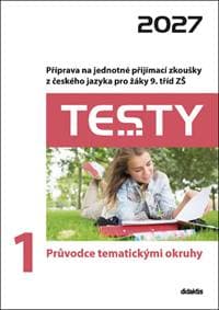 Testy 1 Průvodce tematickými okruhy 2027 - Petra Adámková, Eva Beková, Eva Blažková, Julie Nováková, Michala Vacíková