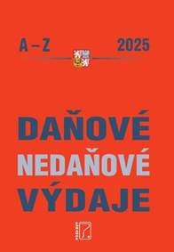 Daňové a nedaňové výdaje 2025 - Martin Děrgel 1