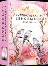 Květinové karty Lenormand - Irene Captijn