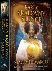Karty Královny Slunce - Kniha a 44 karet - Demarco Stacey 1
