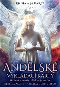 Andělské vykládací karty - Debbie Malone, Amalia I. Chitulescu 1