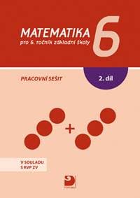 Matematika 6 pro 6.ročník základní školy - autor neuvedený