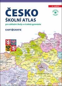 Česko Školní atlas - autor neuvedený