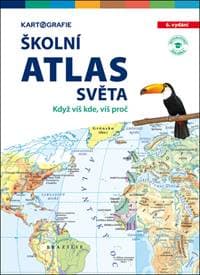 Školní atlas světa - autor neuvedený 1