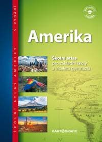 Amerika Školní atlas - autor neuvedený 1