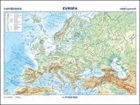 Evropa reliéf a povrch - autor neuvedený 1