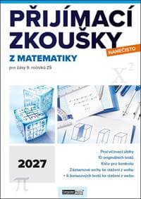 Přijímací zkoušky nanečisto z matematiky 2027 - autor neuvedený 1