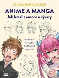 Anime a manga: Jak kreslit emoce a výrazy - Studio Hadr Deluxe