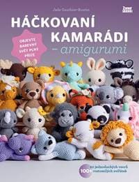 Háčkovaní kamarádi – amigurumi - Jade Gauthier-Boutin