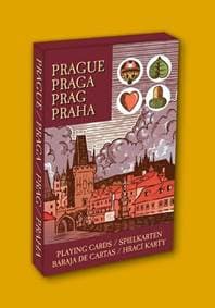Hrací karty Praha - autor neuvedený 1