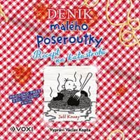 Deník malého poseroutky 19 (audiokniha) - Jeff Kinney, Peter Binder 1