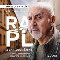 Rapl z Bartolomějský (audiokniha) - Miroslav Hyhlík 1