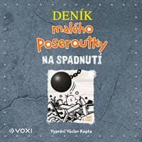 Deník malého poseroutky 14 - Na spadnutí (audiokniha) - Jeff Kinney 1