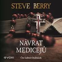 Návrat Medicejů (audiokniha na CD) - Steve Berry
