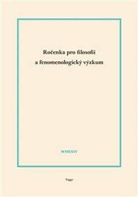 Ročenka pro filosofii a fenomenologický výzkum 2024 - autor neuvedený