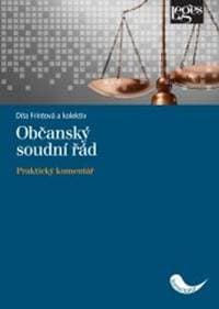 Občanský soudní řád - Dita Frintová 1