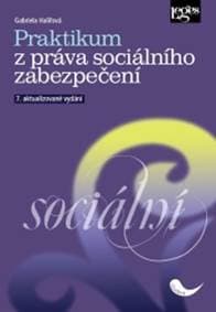 Praktikum z práva sociálního zabezpečení - Gabriela Halířová 1