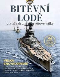 Bitevní lodě první a druhé světové války - E.V. Martindale 1