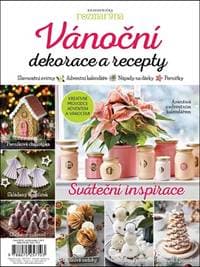 Vánoční dekorace a recepty - Mirka Koníčková