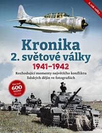 Kronika 2. světové války (3. rok války, 1941–1942) - Jack Holroyd