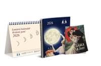 Lunární kalendář Krásné paní 2026 - autor neuvedený 1