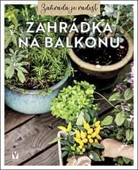 Zahrádka na balkonu - autor neuvedený 1