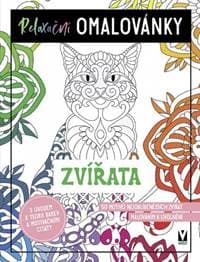 Zvířata - relaxační omalovánky - Kolektív autorov