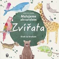 Zvířata - malujeme akvarelem - Hollmann Jana