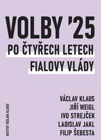 Volby 2025 - Václav Klaus, Jiří Weigl, Ivo Strejček