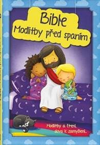Bible Modlitby před spaním - Karoline Pahus Pedersen 1