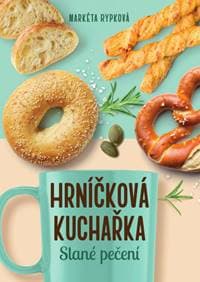 Hrníčková kuchařka – Slané pečení - Markéta Rypková 1