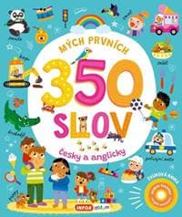 Mých prvních 350 slov česky a anglicky - autor neuvedený 1