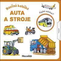 Naučná kolečka Auta a stroje - autor neuvedený 1