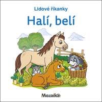 Lidové říkanky Halí, belí - autor neuvedený