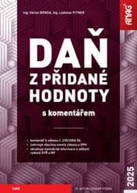 Daň z přidané hodnoty 2025 s komentářem - Václav Benda, Ladislav Pitner 1