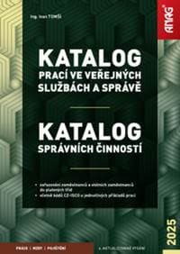 Katalog prací ve veřejných službách a správě 2025 - Ivan Tomší 1
