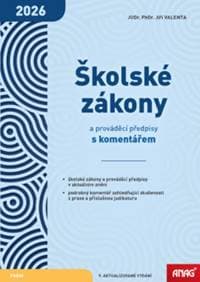 Školské zákony - Jiří Valenta